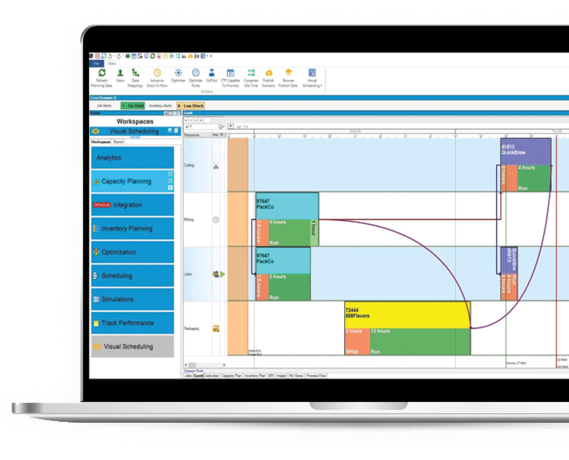Advanced Planning & Scheduling Solutions Demo