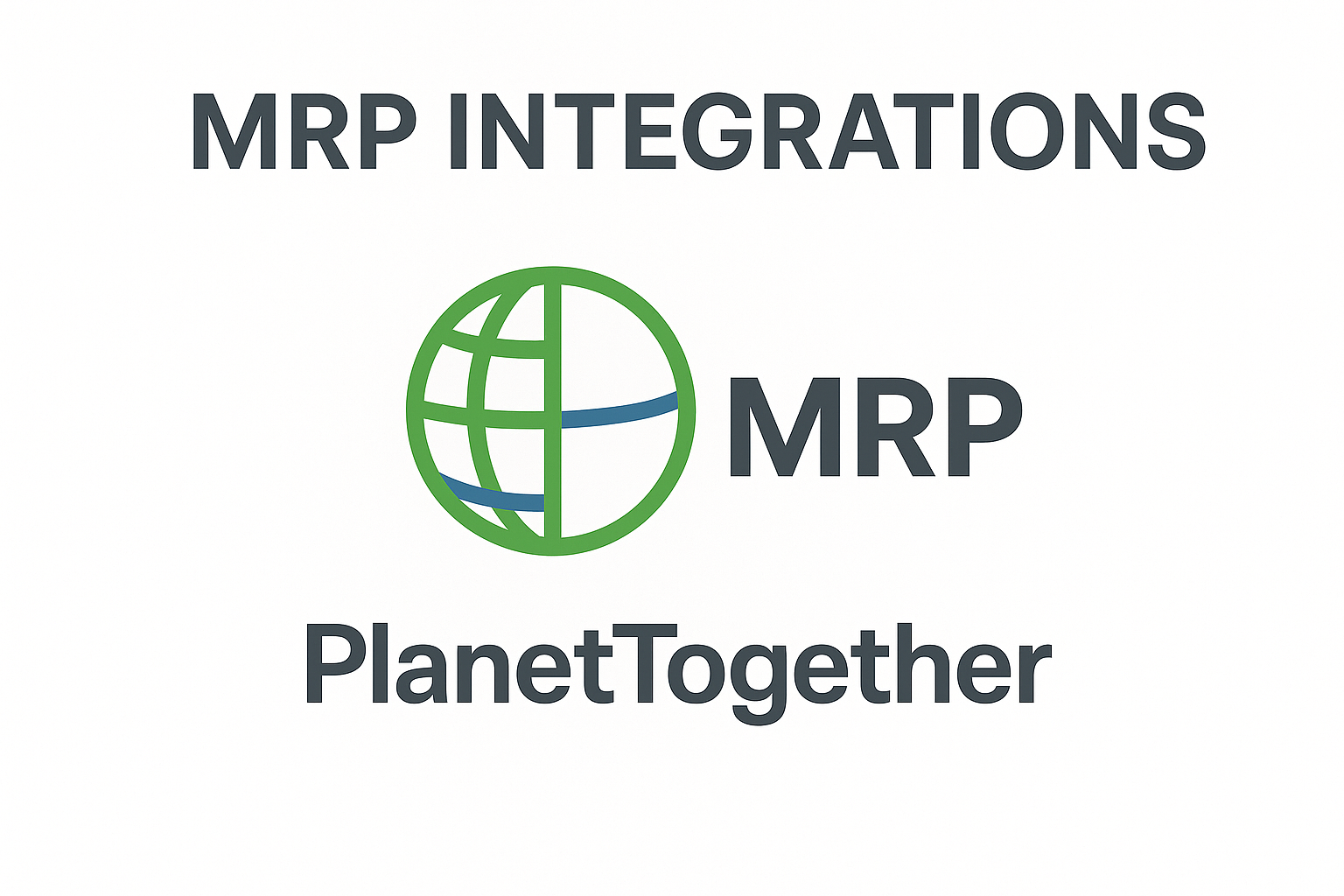 MRP Integrations Planet Together